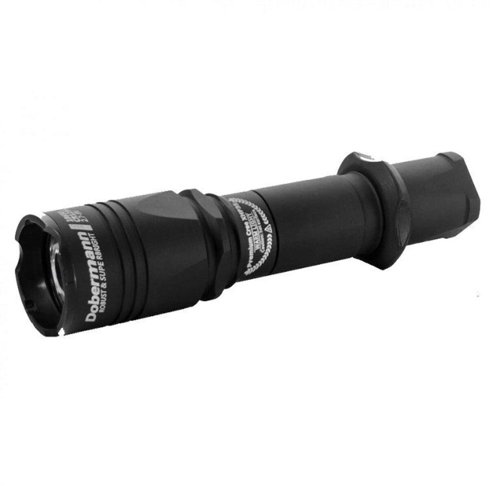 Фонарь Armytek Dobermann Pro (ТЕПЛЫЙ СВЕТ) / F07501W #1