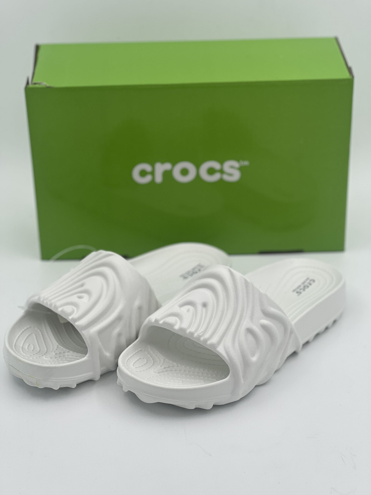 Шлепанцы Classic Crocs Slide #1