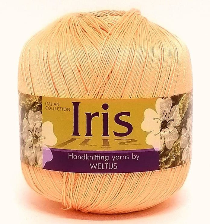 Пряжа Weltus Iris (100% мерсеризованный хлопок) цв. 074, 4 мотка #1