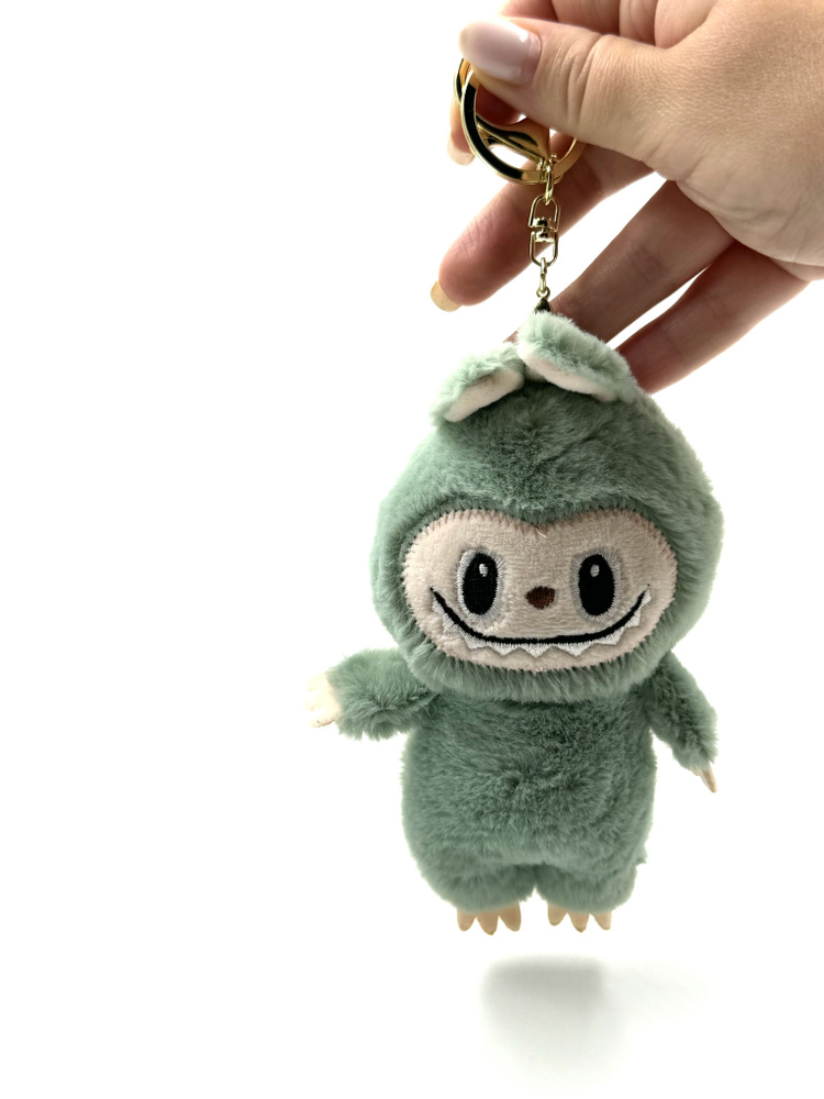 Мягкая игрушка брелок Лабубу - LABUBU эльф плюшевый - купить с ...