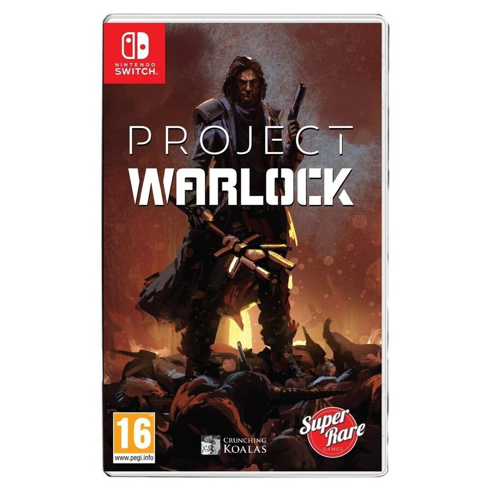 Игра Project Warlock (Nintendo Switch, Английская версия) купить