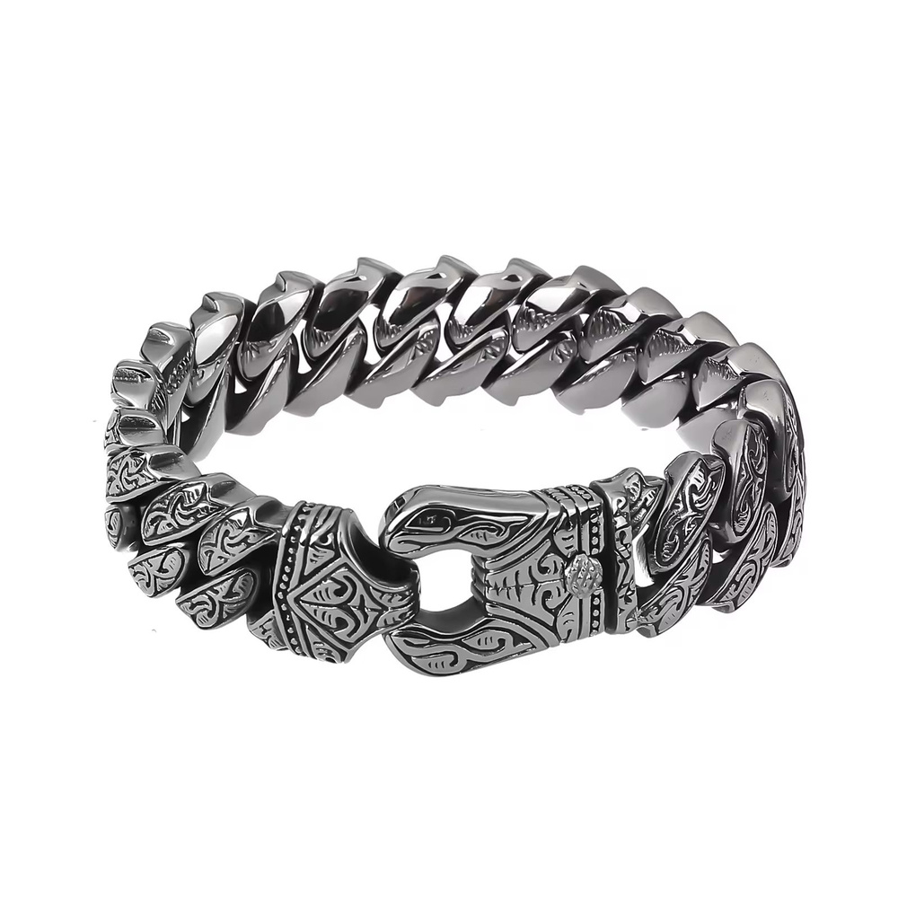 Браслет из звеньев купить на OZON по низкой цене (1728572552)