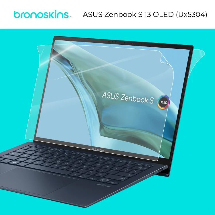 Защитная пленка на экран ASUS Zenbook S 13 OLED (Ux5304) (Матовая) #1