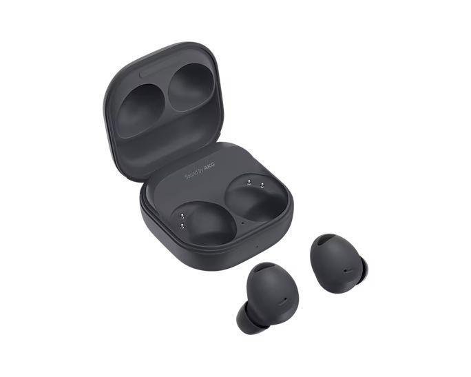 Samsung Наушники беспроводные с микрофоном Samsung Galaxy Buds2 Pro, Bluetooth, USB Type-C, черный матовый #1