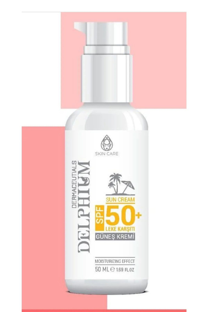 Delphium Солнцезащитный крем SPF50+ против пигментации - купить с ...