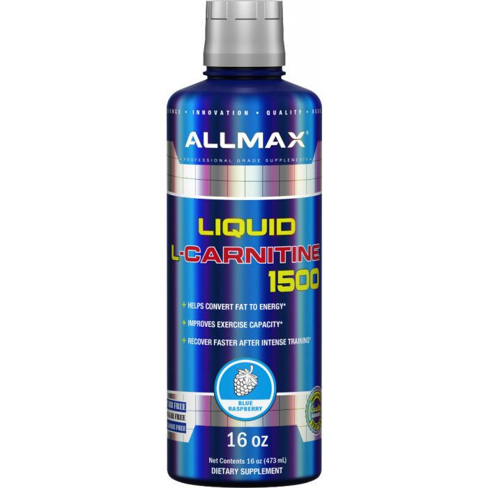allmax l-carnitine отзывы ALLMAX Nutrition, Liquid L-Carnitine, Л-карнитин, вкус ежевика 1500, 473 мл  из США купить на OZON по низкой цене (1604087338)