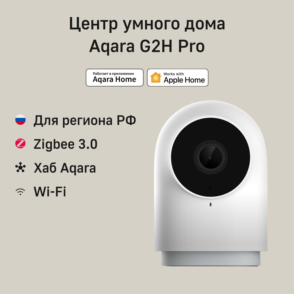 Камера видеонаблюдения Aqara Камера хаб G2H PRO, модель СН-С01 - купить по  низким ценам в интернет-магазине OZON (802666157)