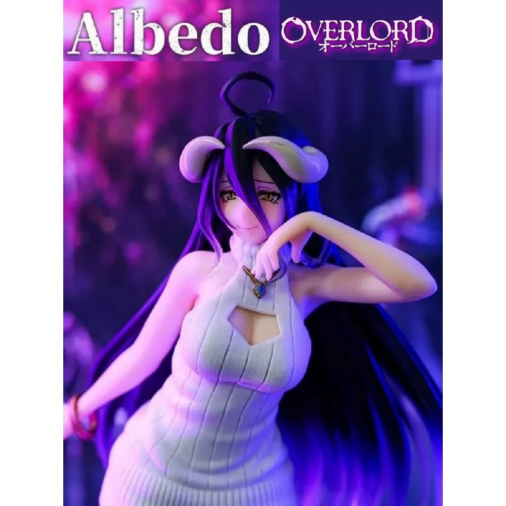 Aниме фигурки Коллекционные Albedo манги 21cm #1