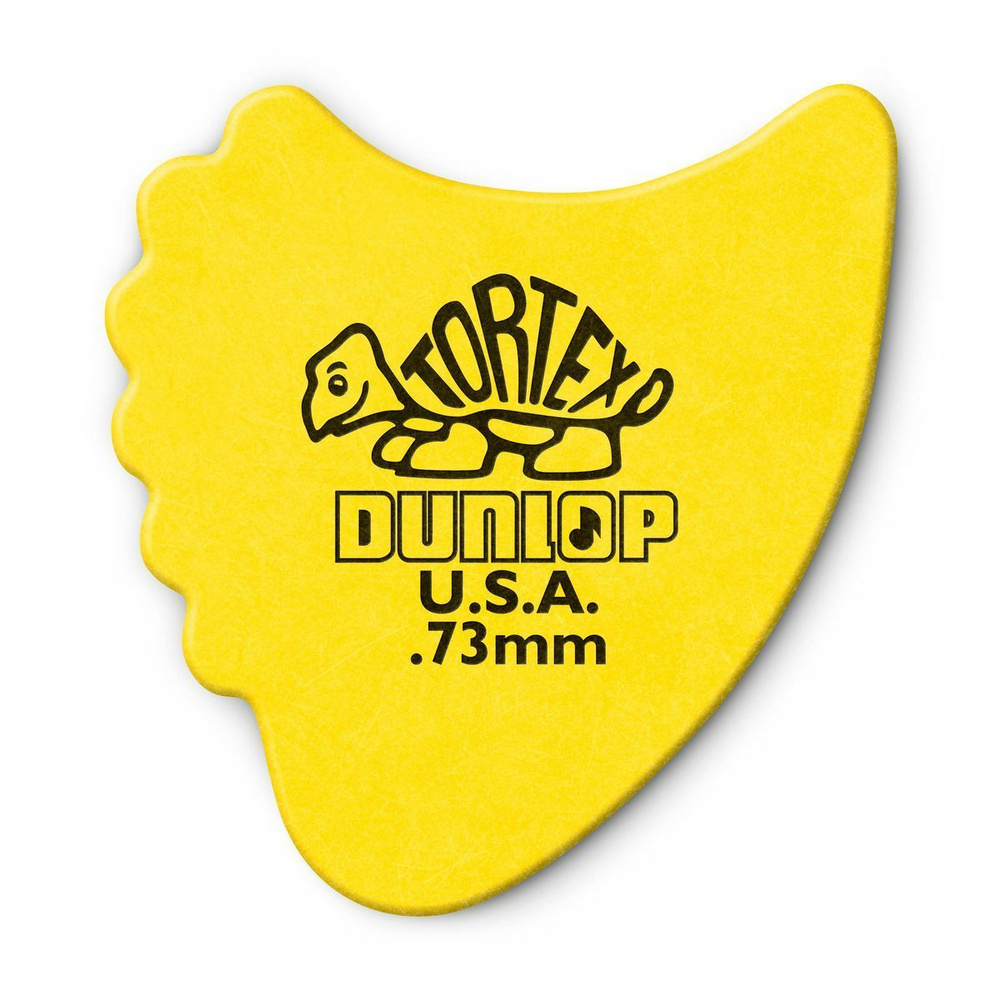 Медиатор Dunlop 414R073 Tortex Fins 72Pack #1