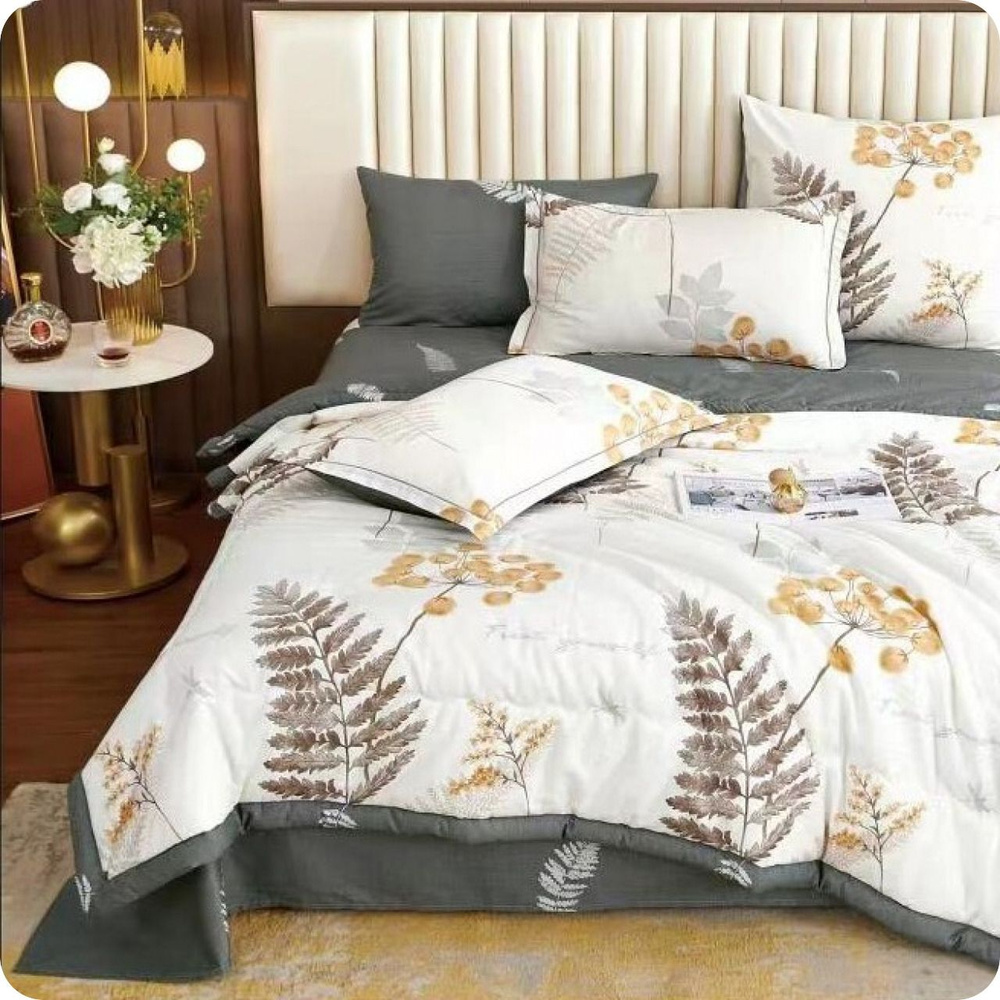 Постельное белье с одеялом Семейный #1