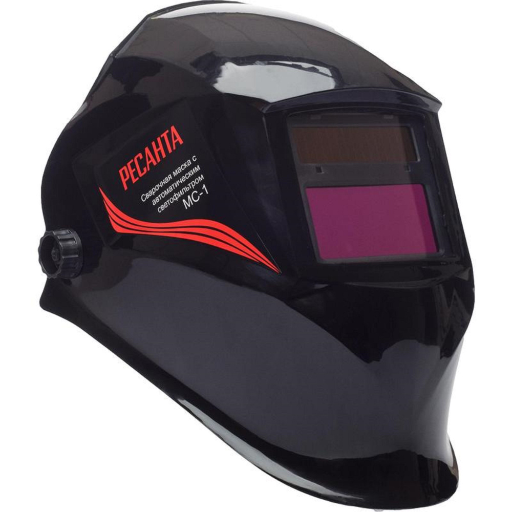 Маска сварщика Ресанта МС-1 - купить с доставкой по низким ценам в ...