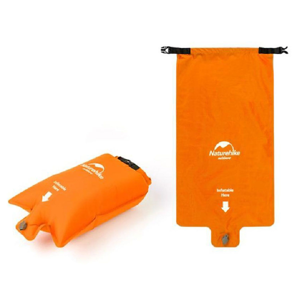 Насос Портативный Naturehike Inflatable Bag Orange (Б/Р) #1