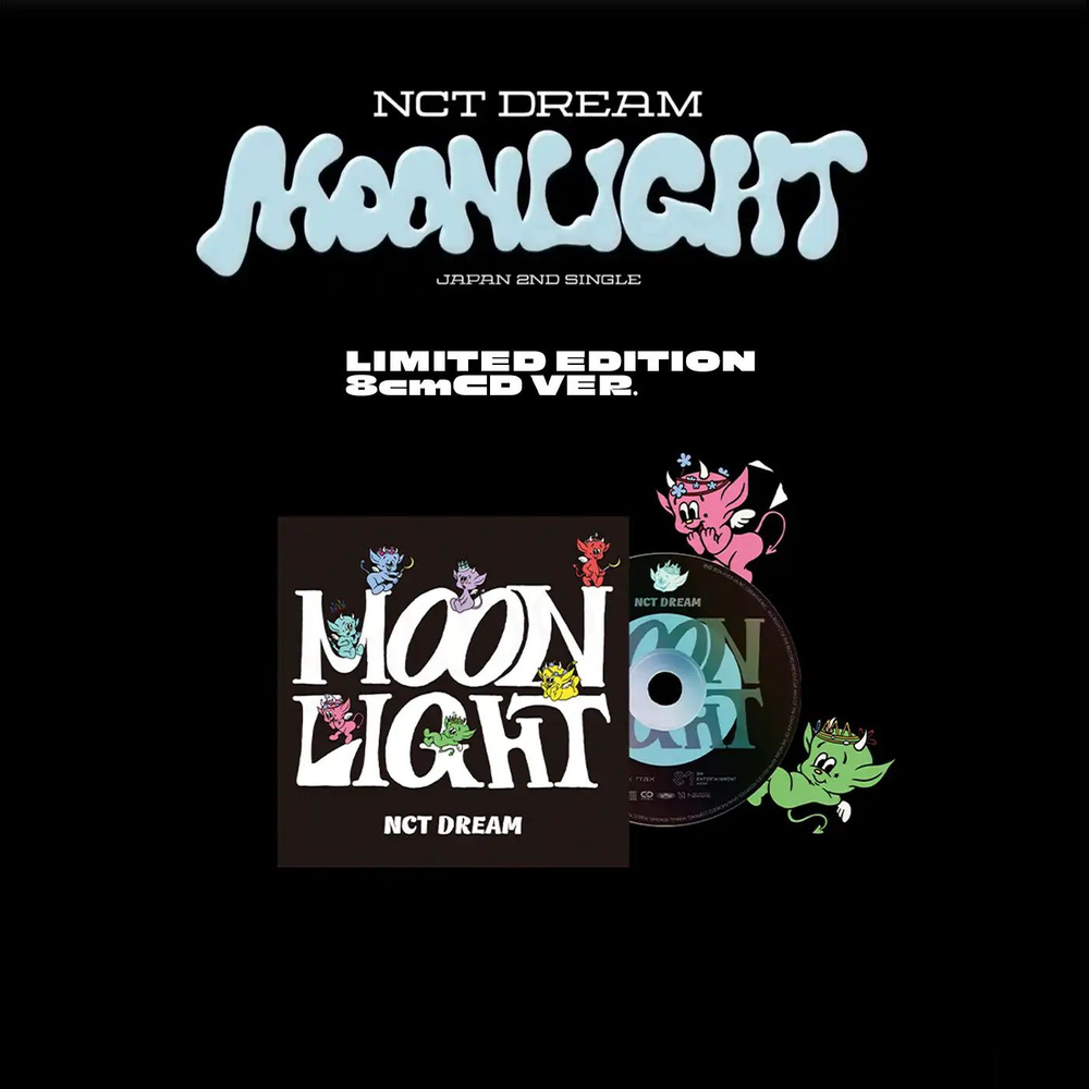Альбом NCT DREAM - Moonlight Limited 8cm CD (Japanese) купить на