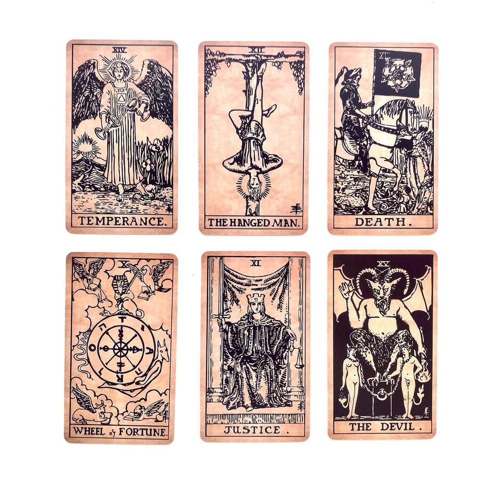 Гадальные карты таро The Fool. Лимитированные, коллекционные ...
