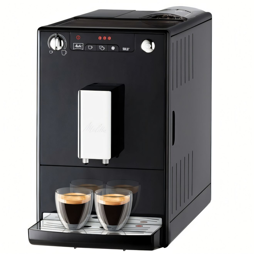 Автоматическая кофемашина Melitta Caffeo Solo E 950-201, чёрная купить ...