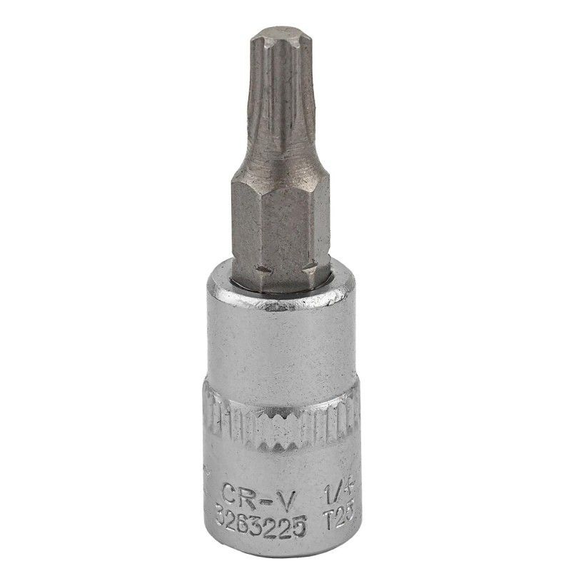 Головка бита TORX T25 1/4" #1