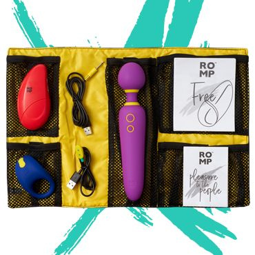 Секс игрушки для двоих, набор вибраторов ROMP Pleasure Kit, интимный набор для взрослых 18+  #1