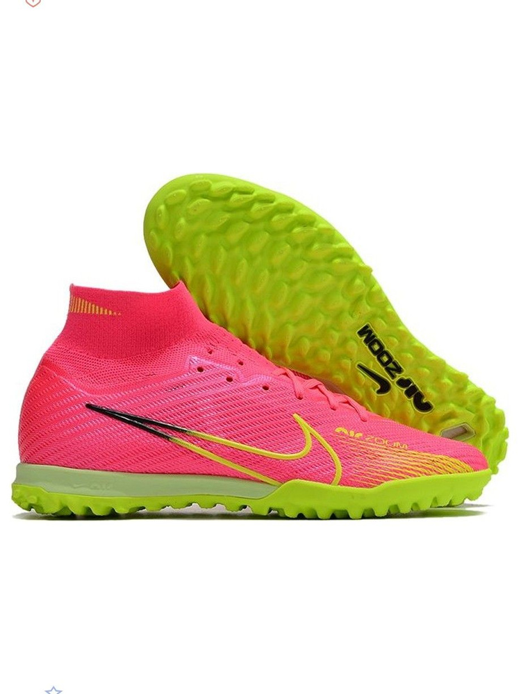 Nike mercurial pink and green online