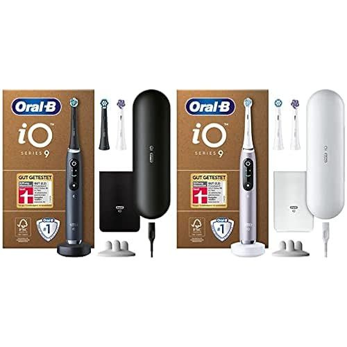 Oral-B Электрическая зубная щетка Oral B iO9 Plus с сменными насадками PLUS3  #1