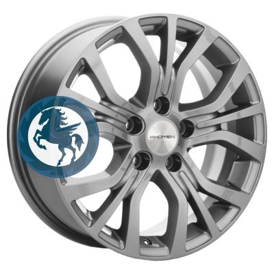 Khomen Wheels KHW1608 Колесный диск Литой 16x6.5" PCD5х110 ET43 D65.1 #1