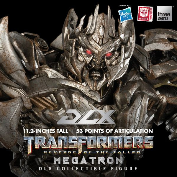 Трансформеры Hasbro Игрушка Threezero Transformers Revenge Of The Fallen DLX Megatron 11,2 дюйма (28,5 #1