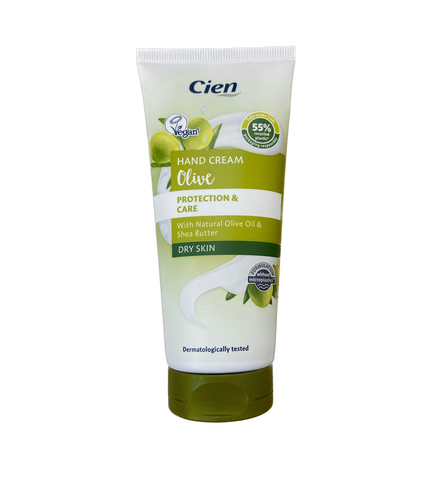 Крем для рук Cien Olive защита и уход 100 мл #1