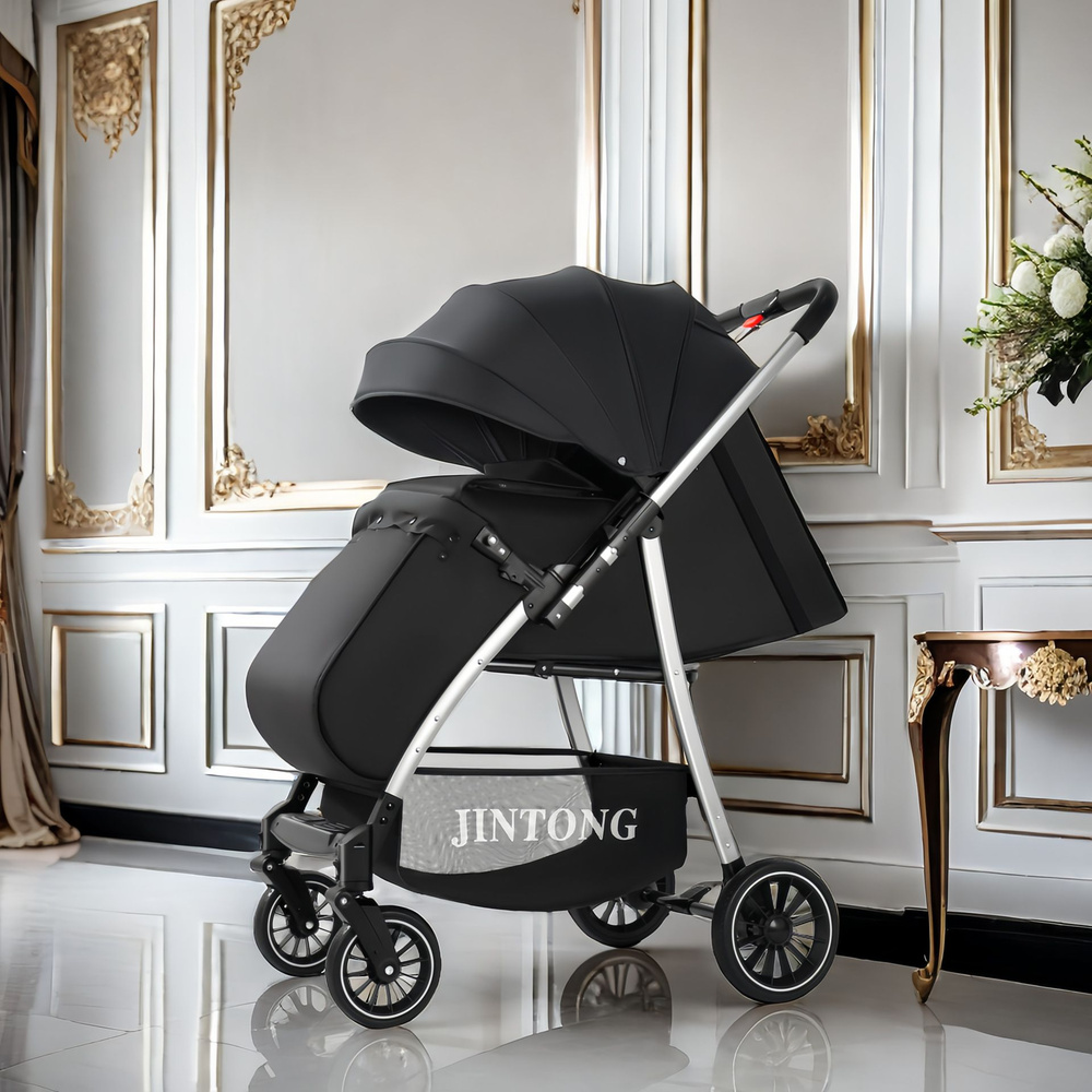 Чехол для детской коляски - Deluxe Black купить на OZON по низкой цене ...