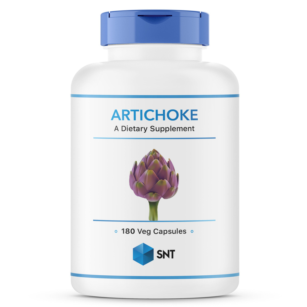 SNT Артишок экстракт, Artichoke extract 180 капсул #1