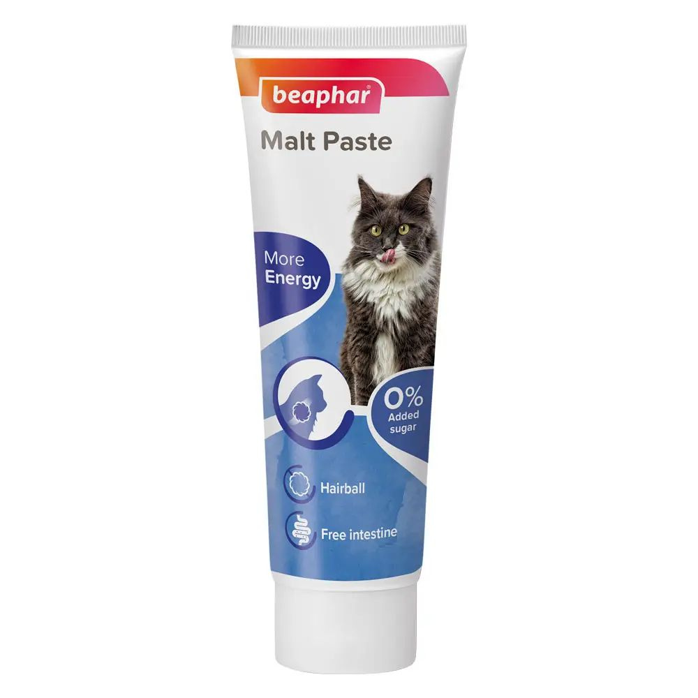 MALT-PASTE для вывода шерсти у кошек и котят 100 г #1