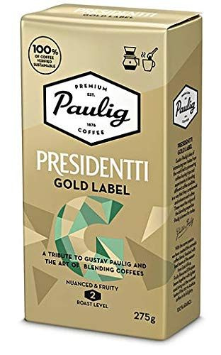 Кофе молотый Paulig Presidentti Gold Label 8 уп. по 275 г #1