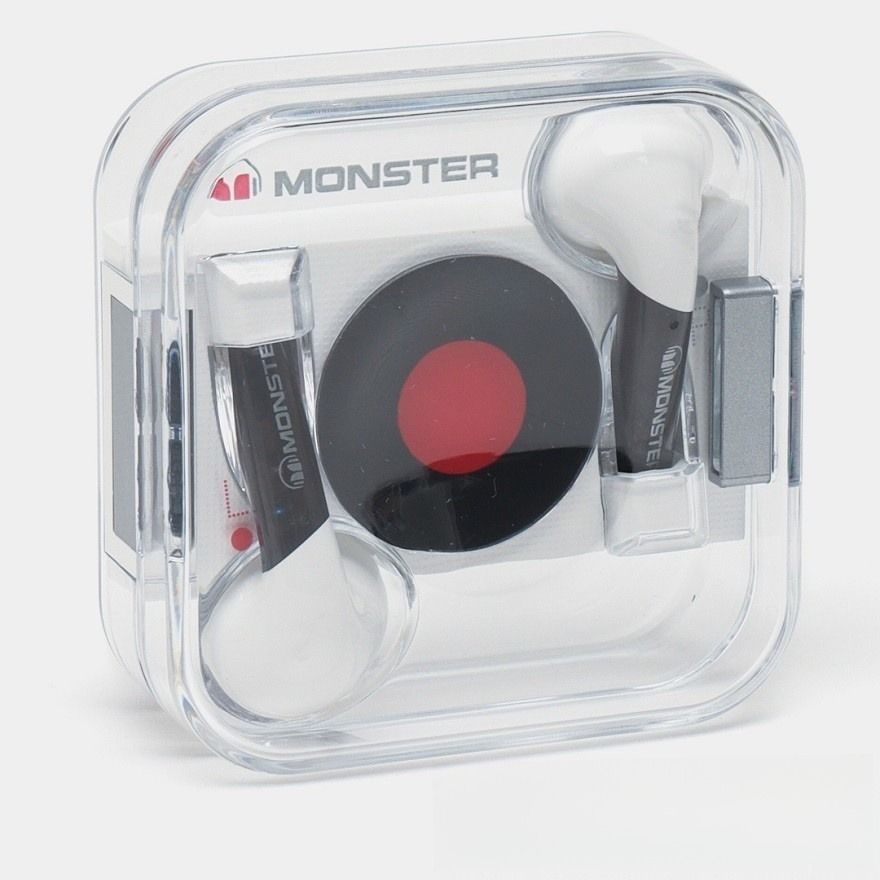 Беспроводные наушники Monster AIRMARS XKT01 белые #1