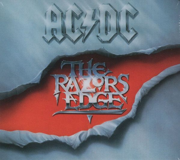 AC/DC - The Razors Edge (1990) (CD) (переиздание) купить на OZON по ...
