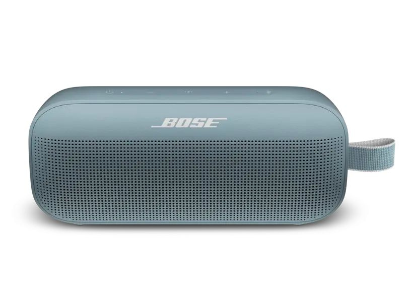 Bluetooth-колонка портативная Bose SoundLink Flex Wireless Speaker с влагозащитой. Цвет: голубой камень. #1