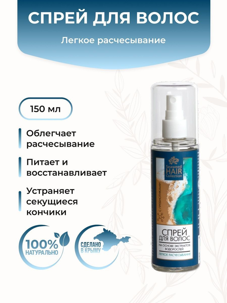 КНК Спрей для расчесывания волос, 150 мл - купить с доставкой по ...