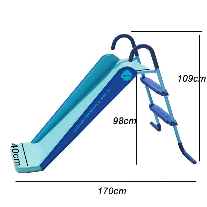 горку для бассейна 109 см,Лестница для бассейна 2 ступени,Детский ...