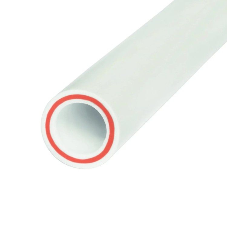 Труба полипропиленовая 20х3,4 (PN 25) армированная стекловолокном длина ...