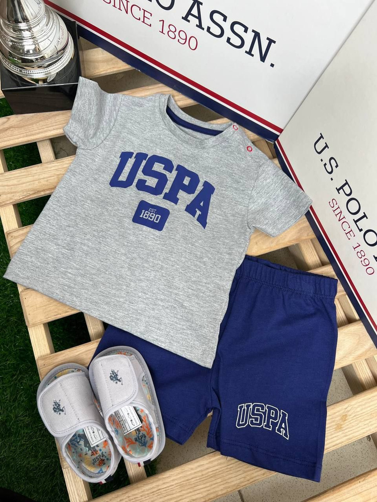 Костюм для малышей U.S. POLO ASSN. #1