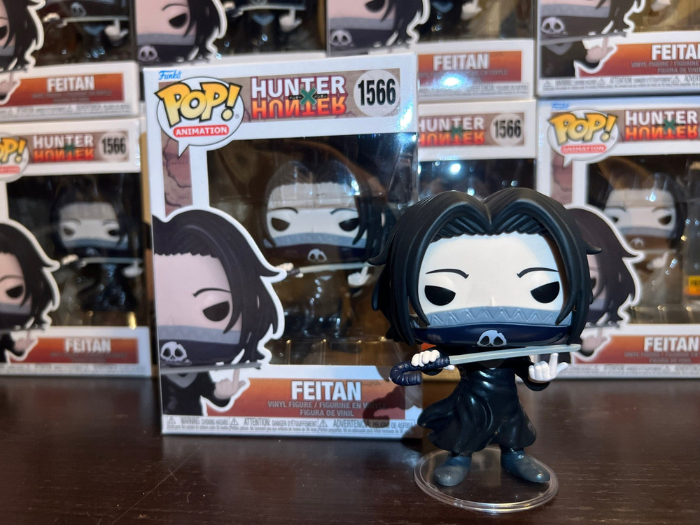 Фигурка Funko Pop! Hunter x Hunter: Feitan (Фанко Поп Фейтан Портор из мультфильма Охотник х Охотник)) #1