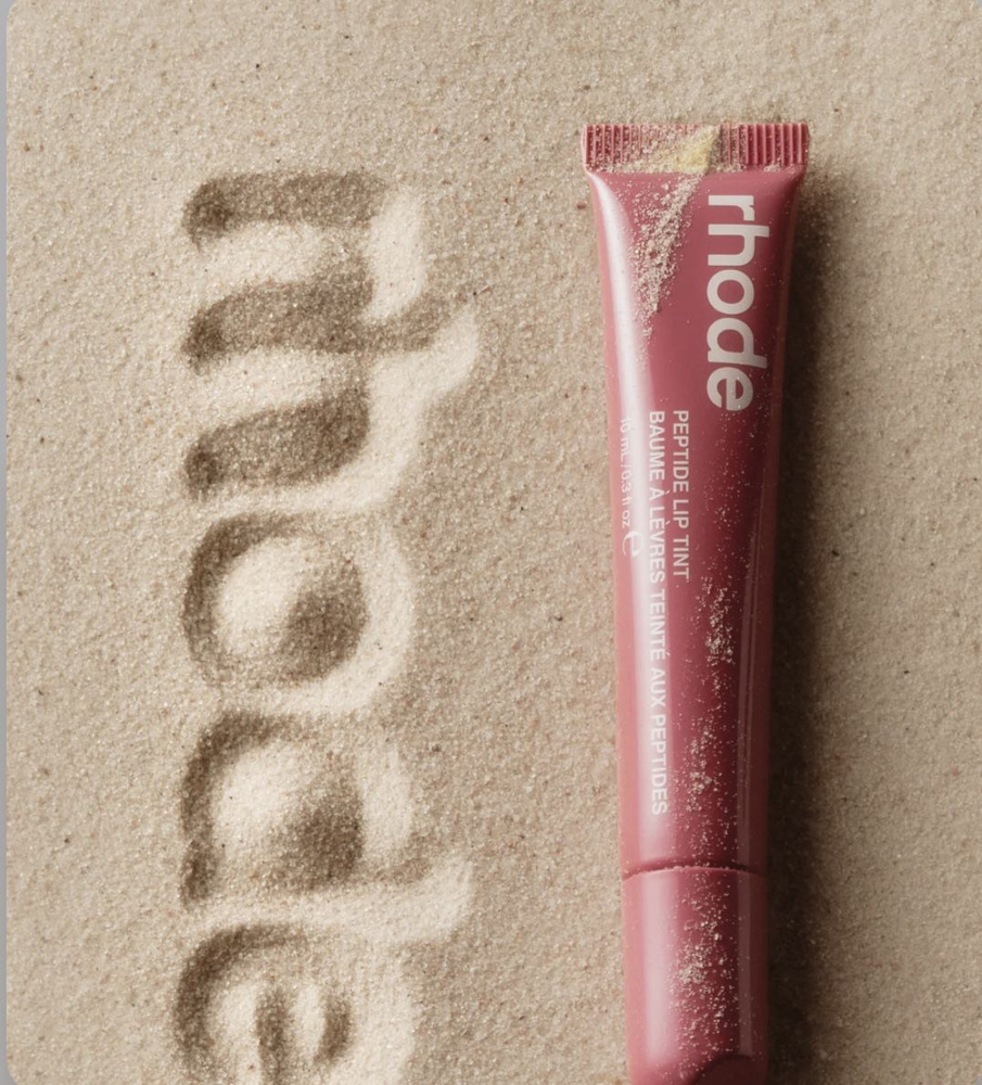 (限定色)rhode salty tan RHODE блеск для губ Peptide Lip Treatment оттенок Salty Tan