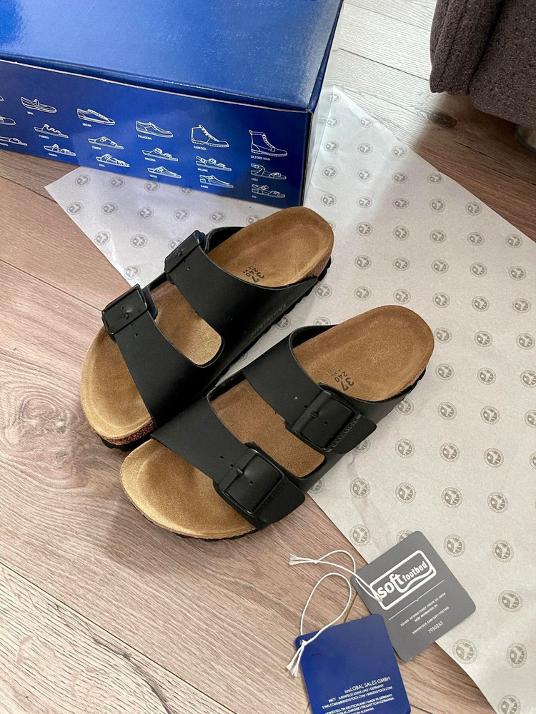 Сабо рабочие Birkenstock #1