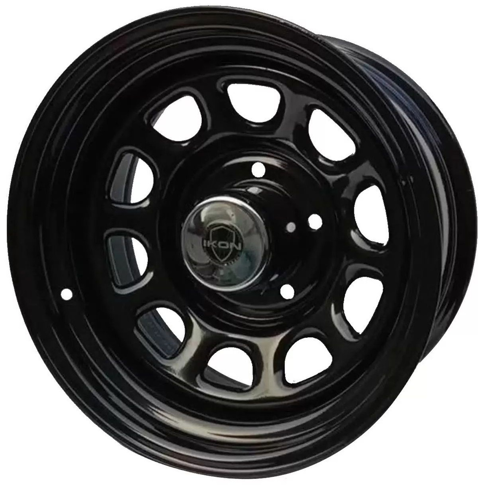 Ikon SNC043B Колесный диск Штампованный 16x8" PCD5х139.7 ET0 D110.5 #1