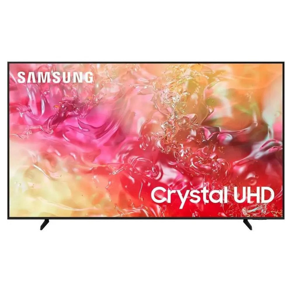 Samsung Телевизор UE50DU7100UXRU 50" 4K UHD, черный #1