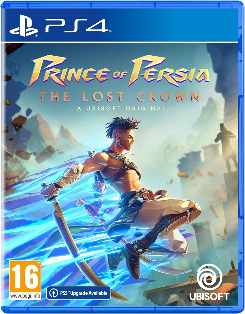 Игра Prince of Persia: The Lost Crown (PlayStation 4, Русские субтитры) #1