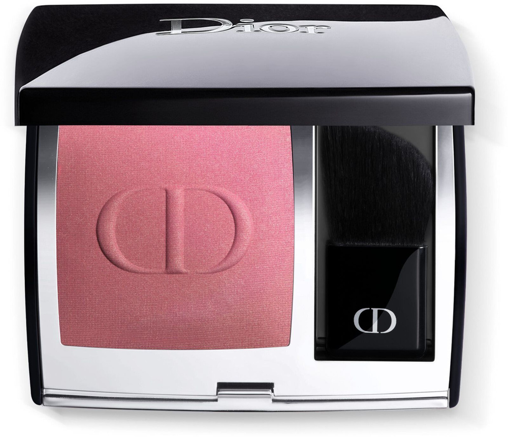 DIOR румяна в компакте, кисть и зеркало Rouge Blush shade 720 Ic ne (Shimmer) 6,7 g  #1