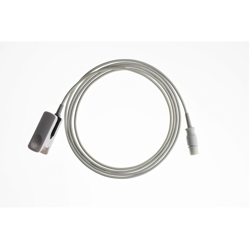 Многоразовый датчик AWT SPO2 для взрослых пальцев для мониторов ...