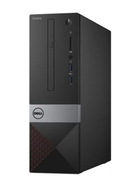 Dell Системный блок Vostro 3471 (Intel Core i5-9400, RAM 8 ГБ, SSD 120 ГБ, HDD 500 ГБ, Intel UHD Graphics #1