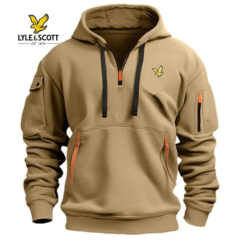 Толстовка Lyle & Scott #1