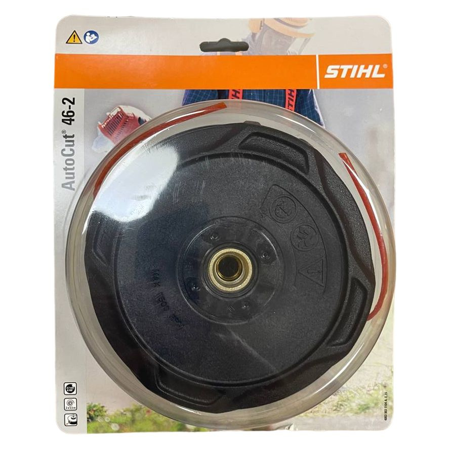 Катушка с леской для триммера Головка для триммера для Stihl AutoCut 46 ...