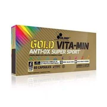 Gold Vita-Min Anti-Ox Super Sport (мультивитамины, витамины, минералы, антиоксиданты) 60 капсул Olimp #1