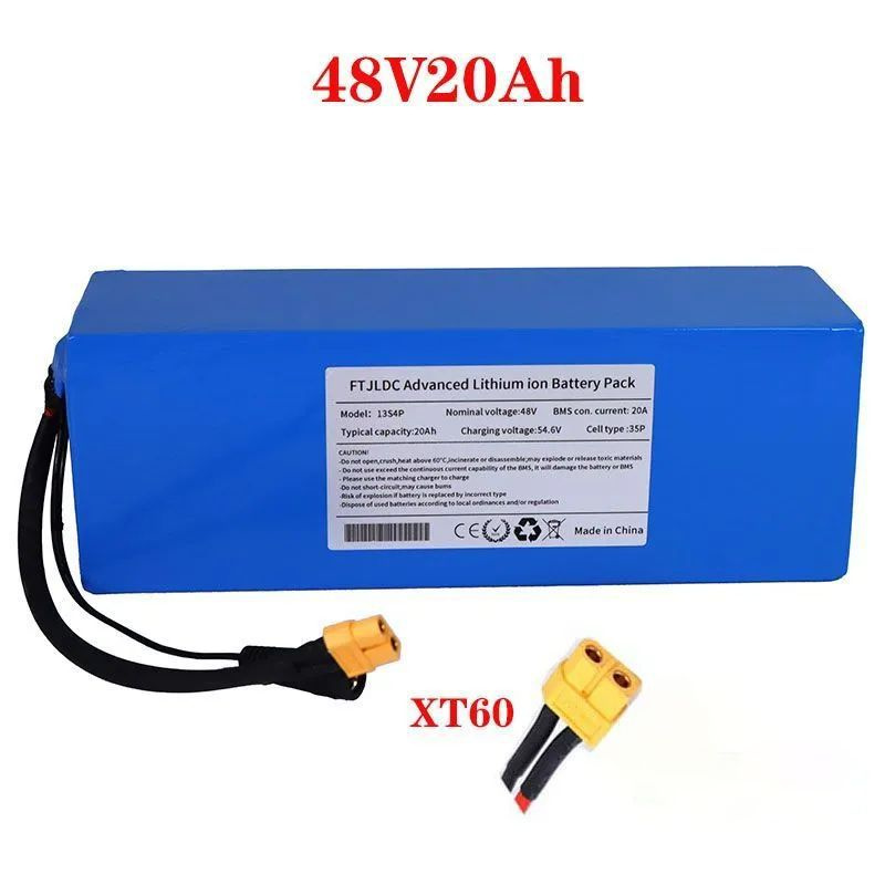 Литиевый аккумулятор 48v 20ah - купить по выгодной цене в интернет ...